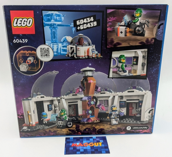 LEGO® City Weltraumlabor